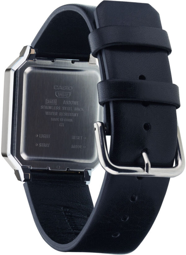 Годинник Casio VINTAGE EDGY A100WEL-1AEF - Зображення 3