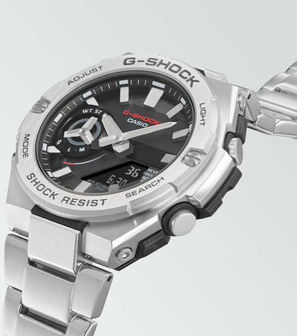 Годинник Casio G-SHOCK G-STEEL GST-B500D-1AER - Зображення 2