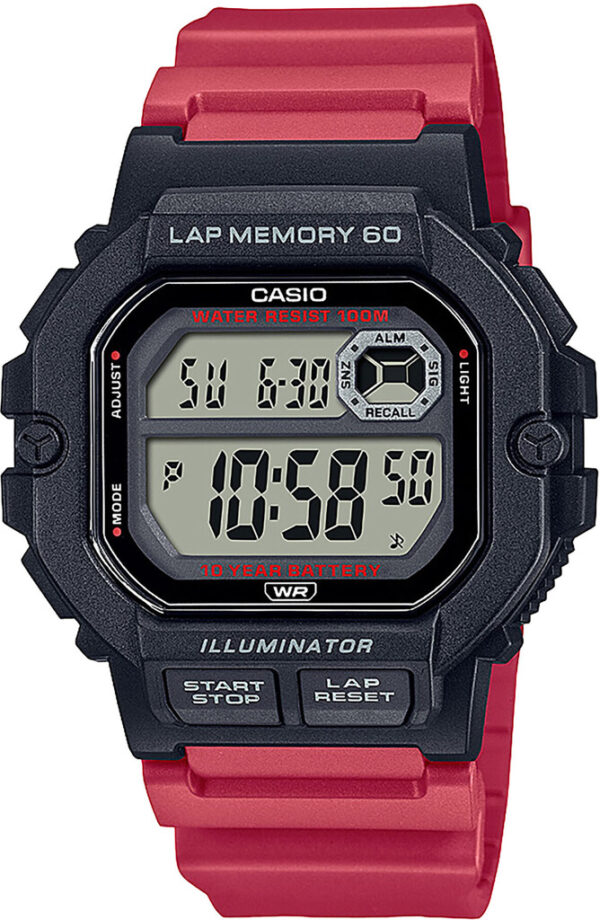 Годинник Casio TIMELESS COLLECTION WS-1400H-4A