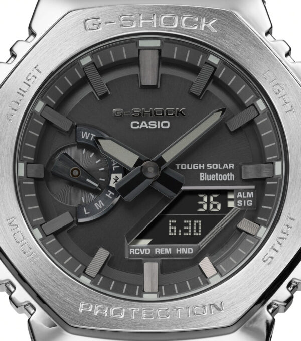 Годинник Casio G-SHOCK Classic GM-B2100D-1AER - Зображення 4