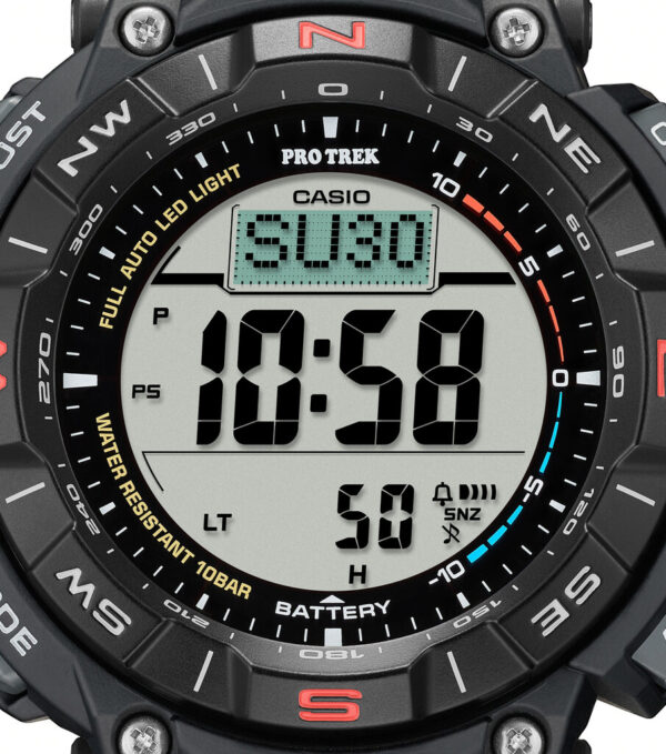 Годинник Casio PRO TREK PRG-340-1ER - Зображення 5