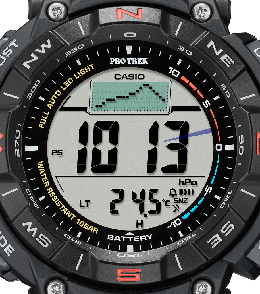 Годинник Casio PRO TREK PRG-340-1ER - Зображення 6