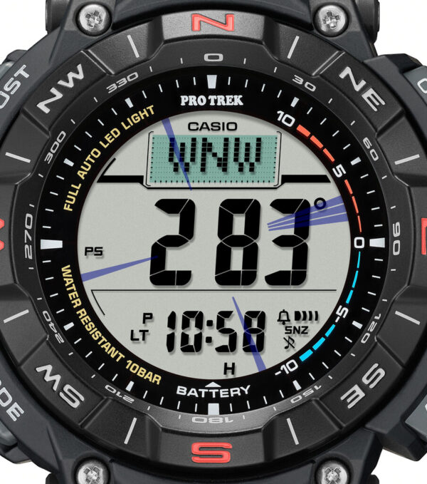 Годинник Casio PRO TREK PRG-340-1ER - Зображення 7