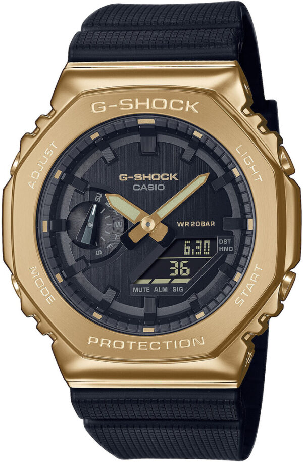 Годинник Casio G-SHOCK Classic GM-2100G-1A9ER