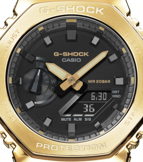 Годинник Casio G-SHOCK Classic GM-2100G-1A9ER - Зображення 6