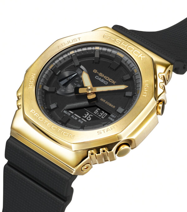 Годинник Casio G-SHOCK Classic GM-2100G-1A9ER - Зображення 3