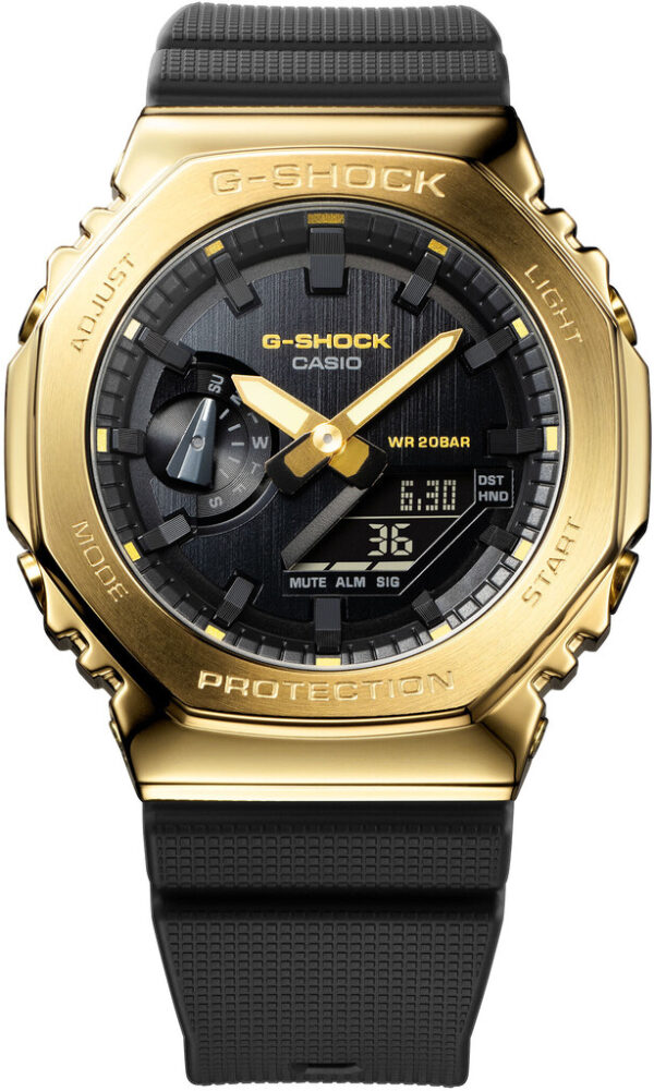 Годинник Casio G-SHOCK Classic GM-2100G-1A9ER - Зображення 2