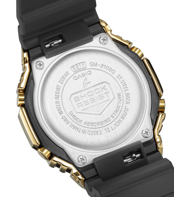 Годинник Casio G-SHOCK Classic GM-2100G-1A9ER - Зображення 8