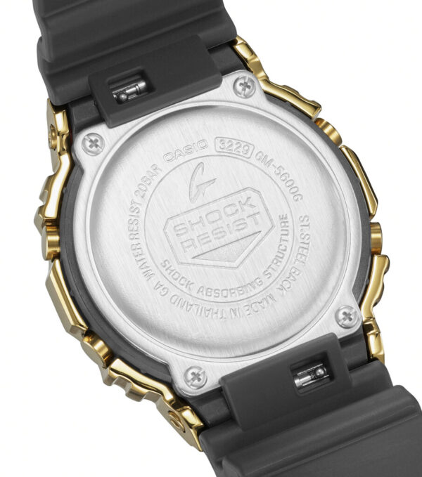 Годинник Casio G-SHOCK The Origin GM-5600G-9ER - Зображення 6