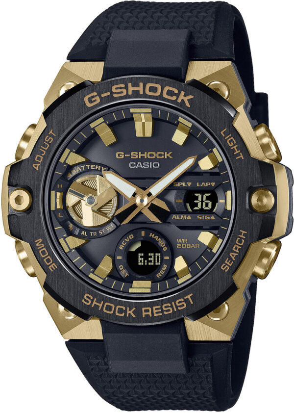 Годинник Casio G-SHOCK G-STEEL GST-B400GB-1A9ER