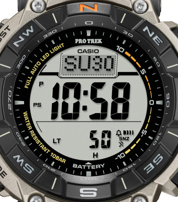 Годинник Casio PRO TREK PRG-340T-7ER - Зображення 7