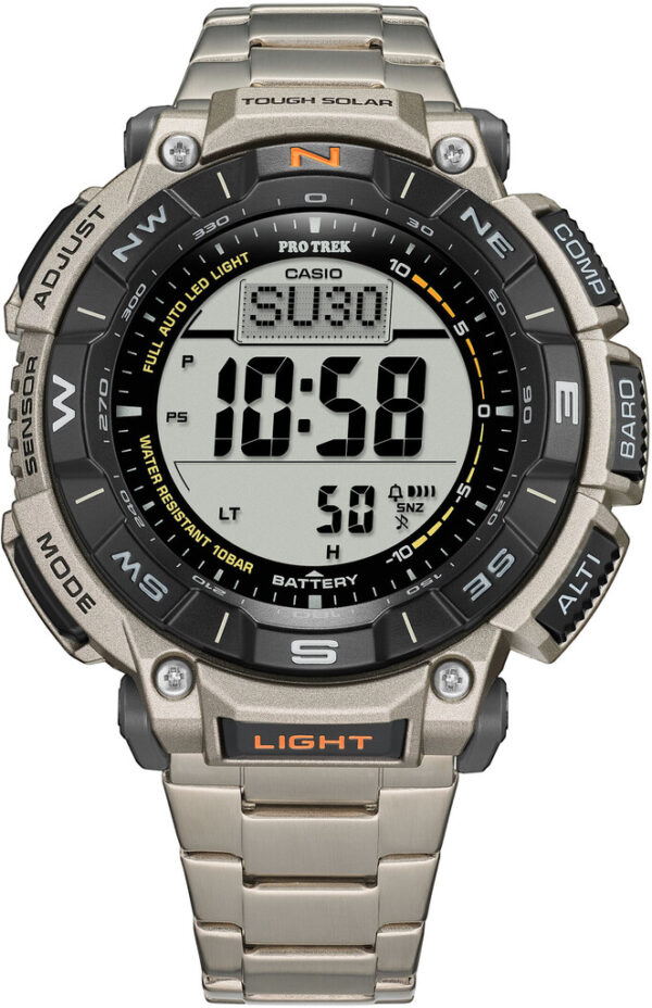 Годинник Casio PRO TREK PRG-340T-7ER - Зображення 2