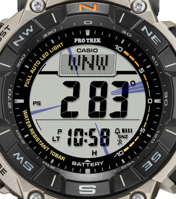 Годинник Casio PRO TREK PRG-340T-7ER - Зображення 6