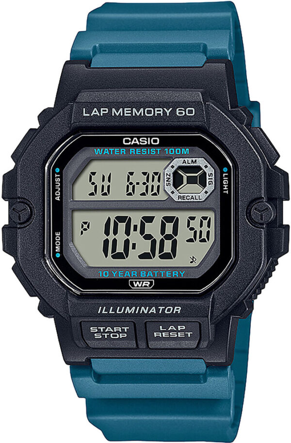 Годинник Casio TIMELESS COLLECTION WS-1400H-3AVEF