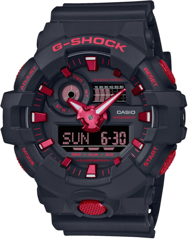 Годинник Casio G-SHOCK Classic GA-700BNR-1A