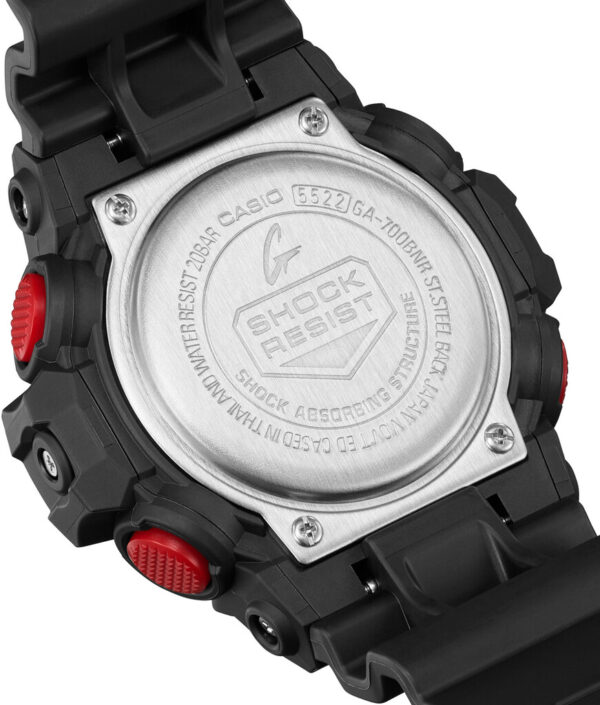 Годинник Casio G-SHOCK Classic GA-700BNR-1A - Зображення 6