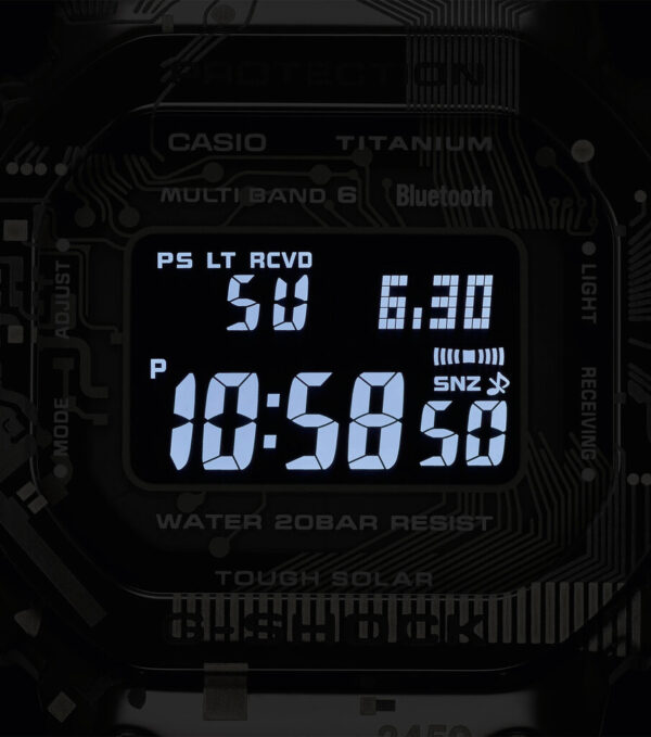 Годинник Casio G-SHOCK The Origin GMW-B5000TCC-1ER - Зображення 7