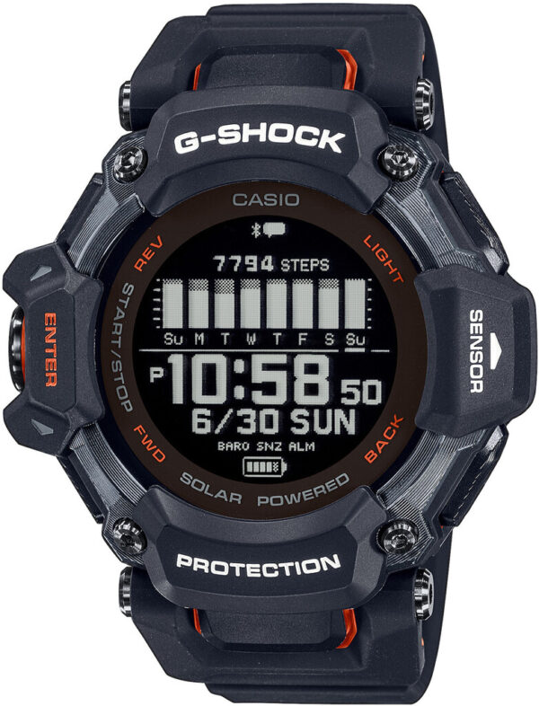 Годинник Casio G-SHOCK G-SQUAD GBD-H2000-1AER