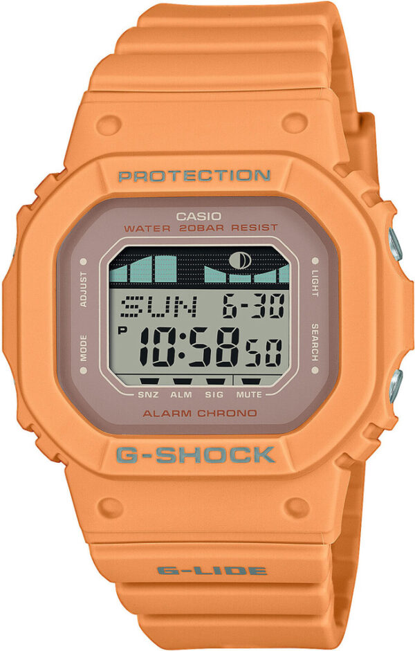 Годинник Casio G-SHOCK Classic GLX-S5600-4ER