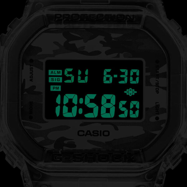 Годинник Casio G-SHOCK The Origin DW-5600SKC-1 - Зображення 8