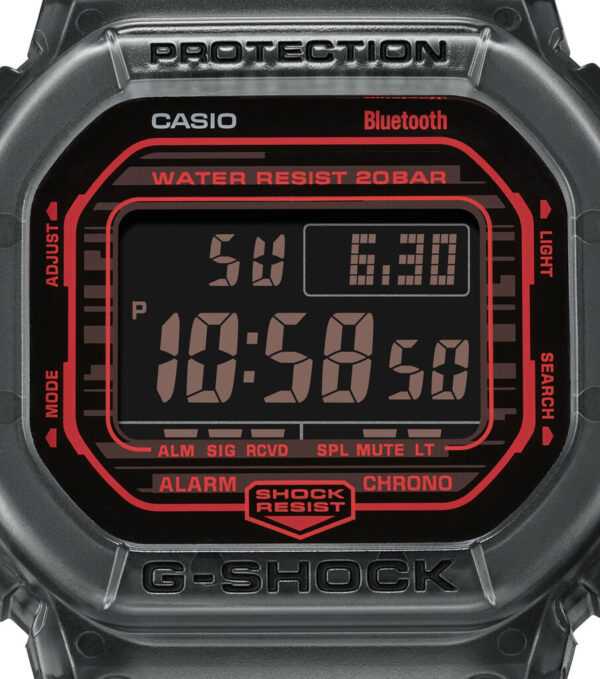 Годинник Casio G-SHOCK The Origin DW-B5600G-1 - Зображення 4