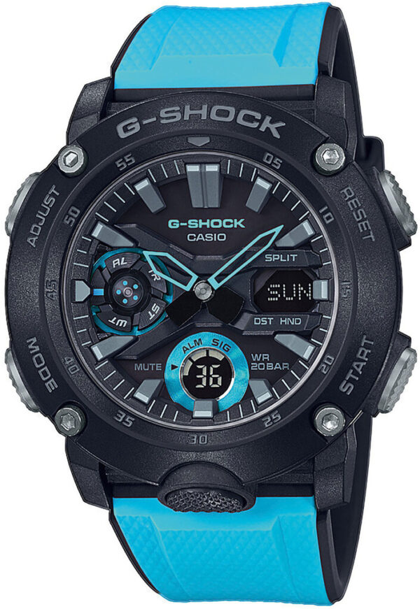 Годинник Casio G-SHOCK Classic GA-2000-1A2