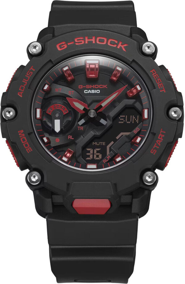 Годинник Casio G-SHOCK Classic GA-2200BNR-1A - Зображення 2