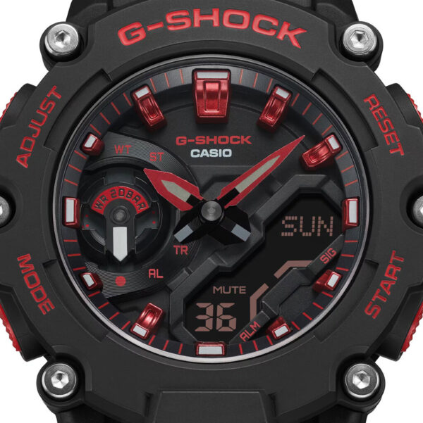 Годинник Casio G-SHOCK Classic GA-2200BNR-1A - Зображення 4