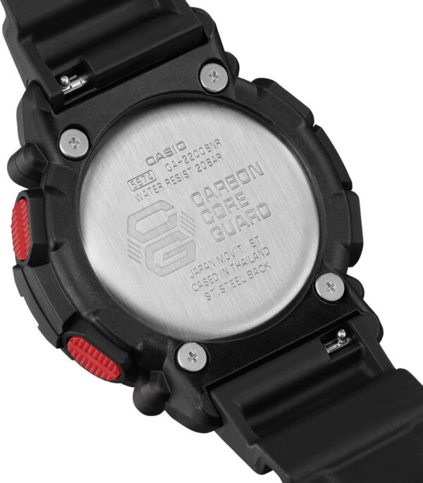 Годинник Casio G-SHOCK Classic GA-2200BNR-1A - Зображення 7