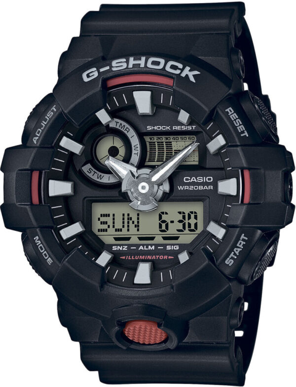 Годинник Casio G-SHOCK Classic GA-700-1A