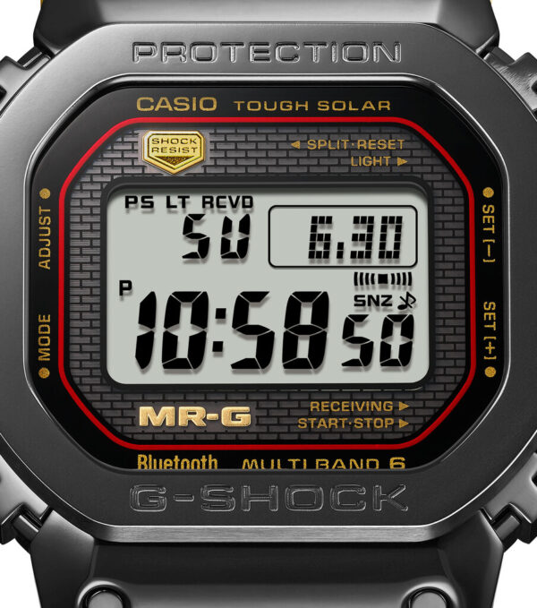 Годинник Casio G-SHOCK MRG-B5000B-1DR - Зображення 7