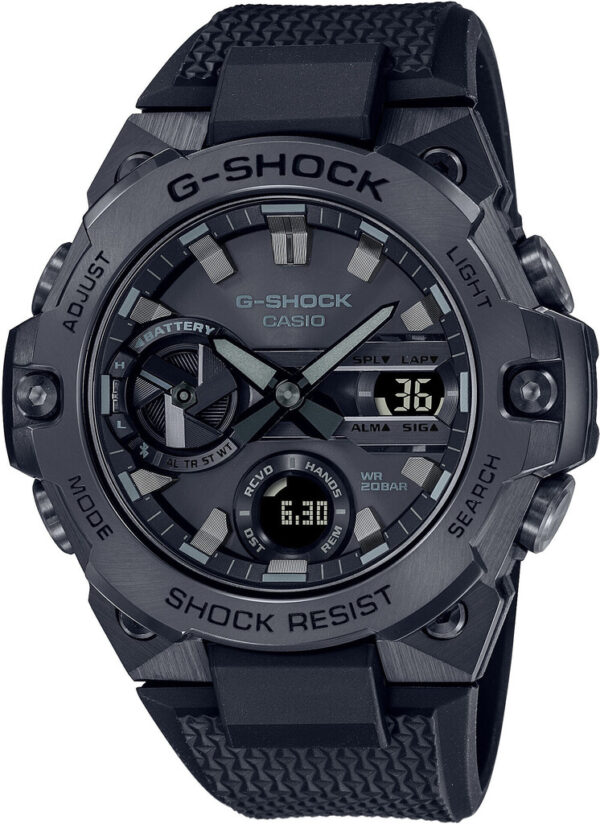 Годинник Casio G-SHOCK G-STEEL GST-B400BB-1AER