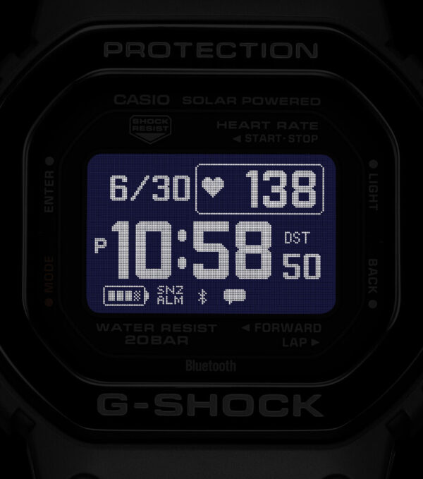 Годинник Casio G-SHOCK G-SQUAD DW-H5600MB-1ER - Зображення 7