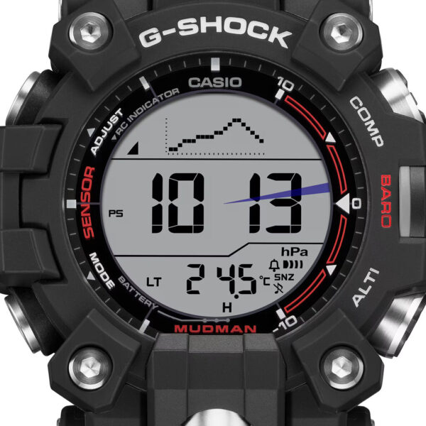 Годинник Casio G-SHOCK Master of G GW-9500-1ER - Зображення 8