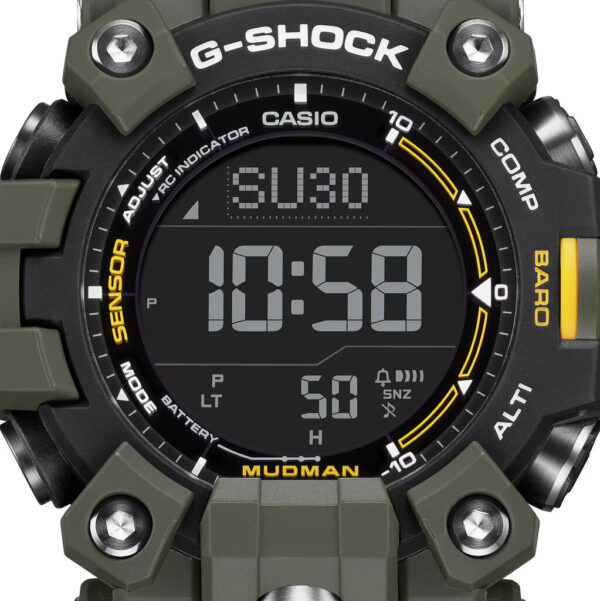 Годинник Casio G-SHOCK Master of G GW-9500-3ER - Зображення 5