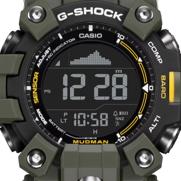 Годинник Casio G-SHOCK Master of G GW-9500-3ER - Зображення 7