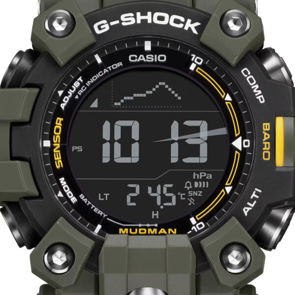 Годинник Casio G-SHOCK Master of G GW-9500-3ER - Зображення 8