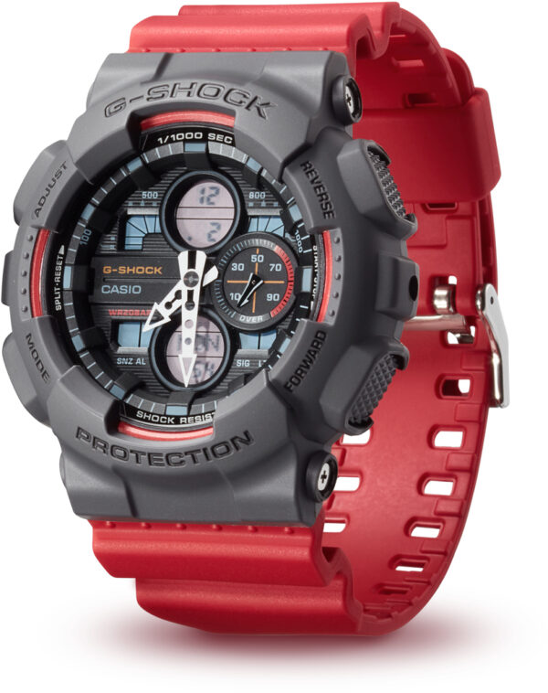 Годинник Casio G-SHOCK Classic GA-140-4AER - Зображення 3