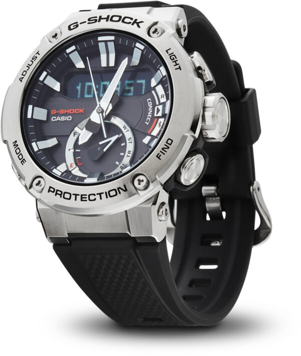 Годинник Casio G-SHOCK G-STEEL GST-B200-1AER - Зображення 3
